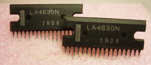 LA4598 / IC / SIP  / 2 PIECES (QZTY)