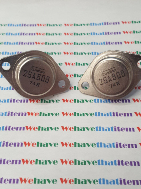 2SA808/ TRANSISTOR / 2 PIECES / (qzty)