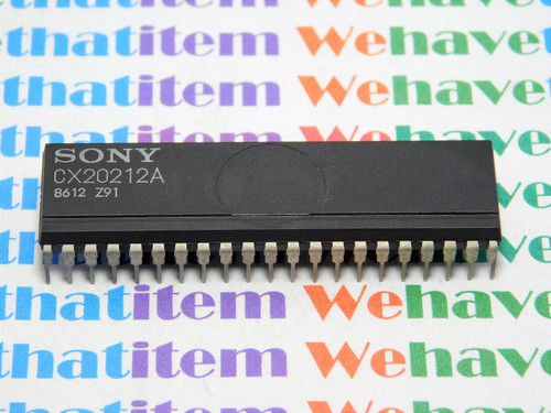 CX20212A / IC / DIP / 1 PIECE (qzty)