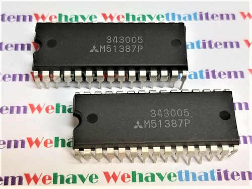 MC68661PC / IC / DIP / 2 PIECES  (qzty)