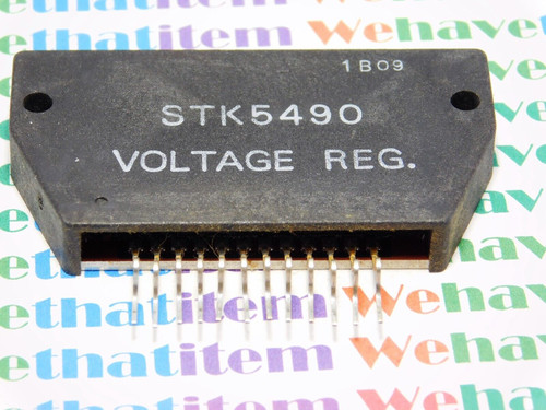 STK5490 / IC / VOLTAGE REGULATOR / SIP / 1 PIECE (qzty)