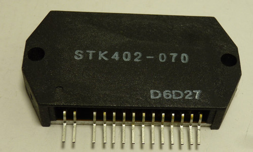 STK402-070 / IC / SIP / 1 PIECE (QZTY)