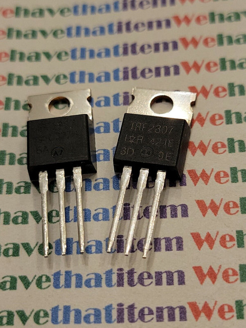 IRF2807 / F2807 / FET / TO220 / 2 PIECES (qzty)