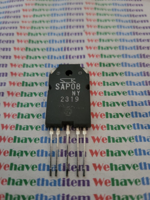SAP08P  / TRANSISTOR / SANKEN /  1 PIECE EACH  (qzty)