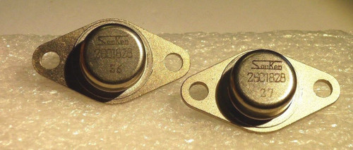 2SC1828 / TRANSISTOR / TO66 CASE / 2 PIECES (qzty)