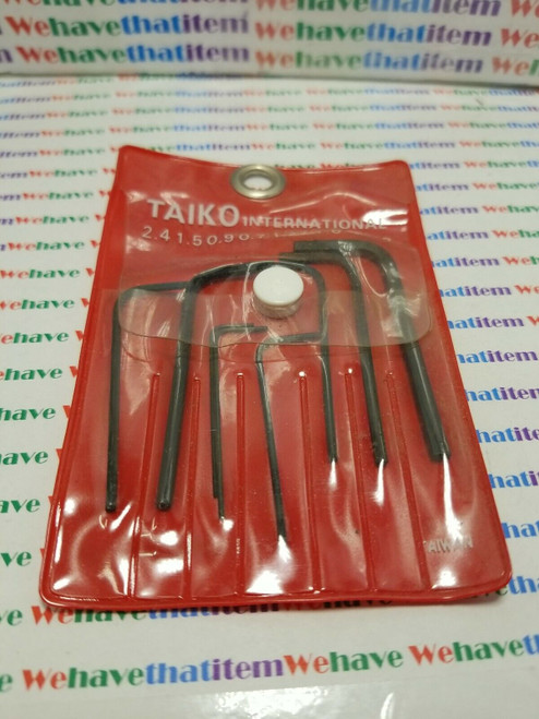ALAN KEY / WRENCH SET / HEX  / MINI / 7  PIECE SET  (QZTY)