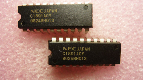 UPC1891ACY / ON PART C1891ACY / IC / DIP / 2 PIECES (QZTY)
