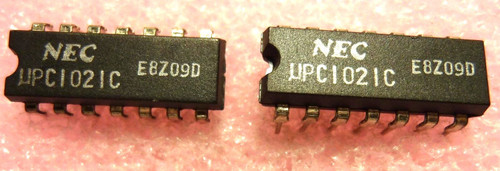 UPC1021C / DIP / IC / 2 PIECES  (qzty)