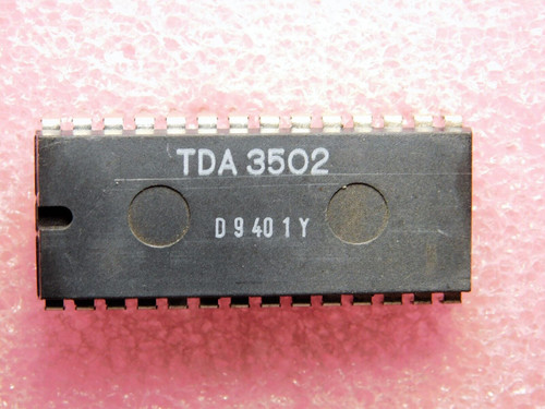 TDA3502 / IC / DIP / 1 PIECE (qzty)