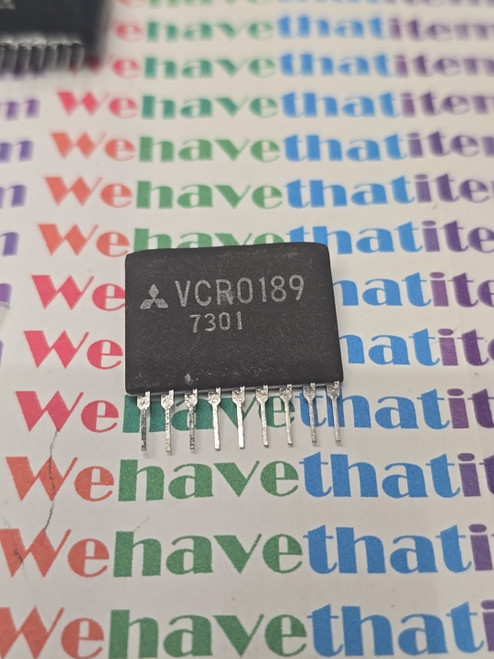 VCR0189 / IC / SIP / 2 PIECES  (qzty)