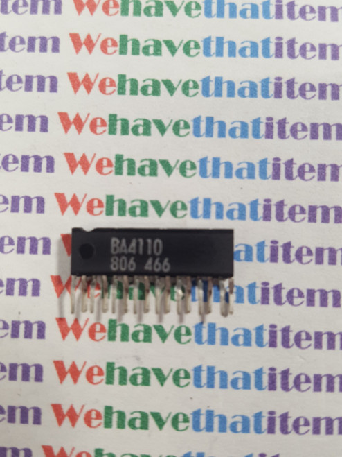 BA4110 / IC / SIP / 1  PIECE  (qzty)