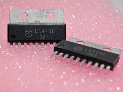 LA4430 / IC / COMPARABLE TO ECG1211, NTE1211 / SIP / 2 PIECES (qzty)