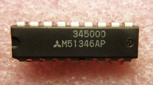 M51346BP / DIP / IC / 2 PIECES (QZTY)