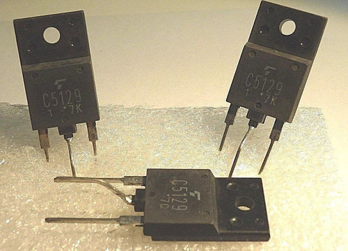 2SC5129 / TRANSISTOR / 3 PIECES (qzty)