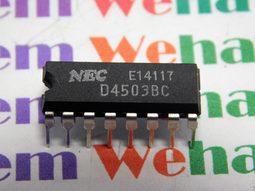 UPD4503BC / D4503BC / IC / DIP / 2 PIECES  (qzty)