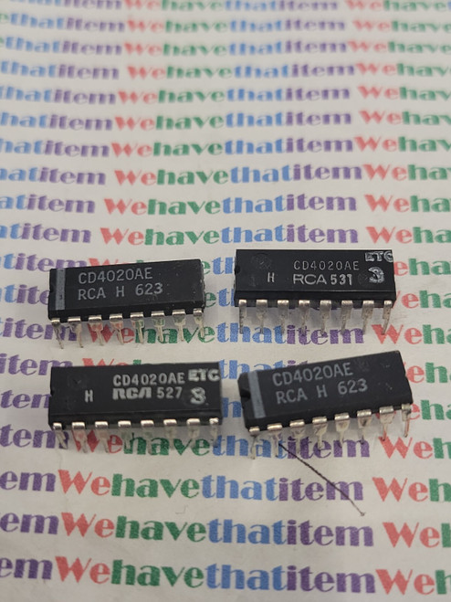 CD4020BE / IC / DIP / 2 PIECES (qzty)