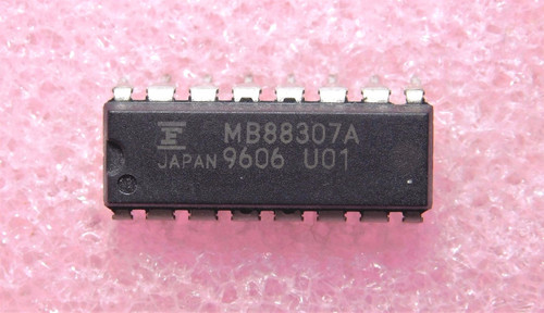 MB88306 / IC / DIP / 2 PIECES  (qzty)