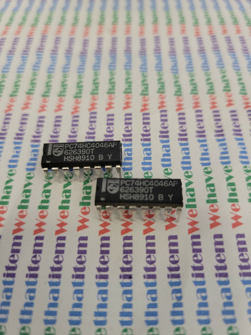 PC74HC4046AP / IC / DIP / 2 PIECES (qzty)