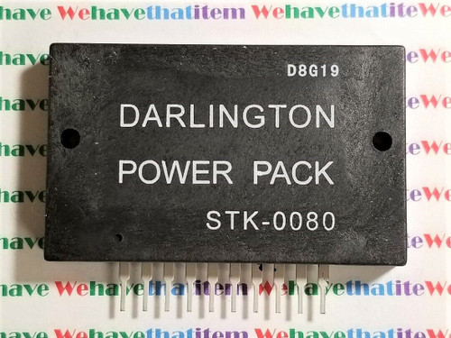 STK0080 / DARLINGTON POWER PACK / 1 PIECE (qzty)