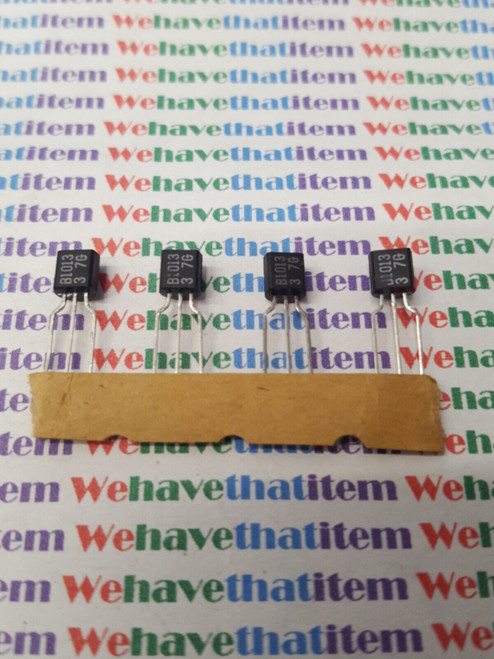 2SB1013 / TRANSISTOR / 4 PIECES (qzty)