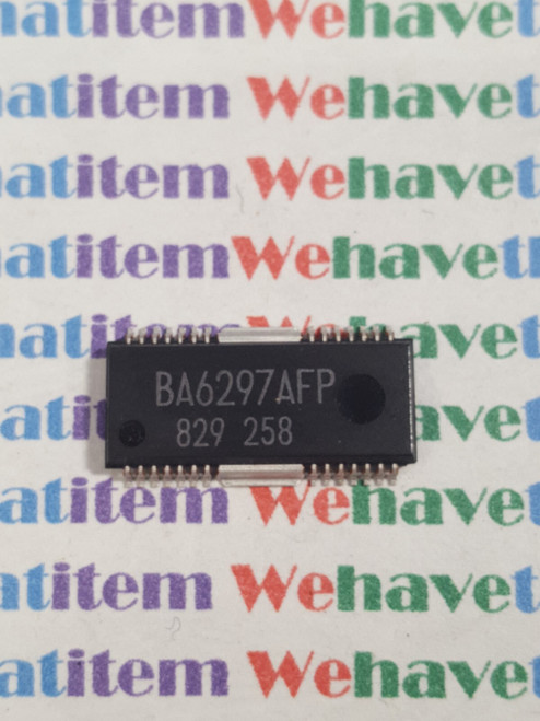 BA6297AFP / IC / SURFACE MOUNT / 2 PIECES (qzty)