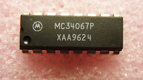 MC34065P-H / IC / DIP / 2 PIECES (qzty)