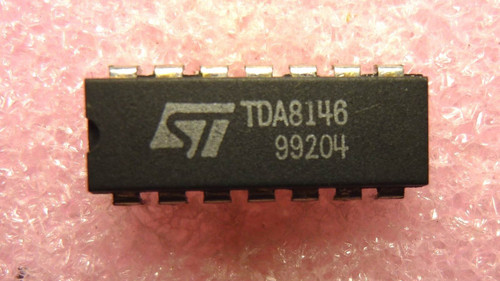 TDA8146 / RCA# 226459 / IC / DIP / 1 PIECE (QZTY)