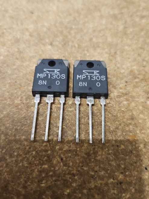 MP130S / ORIGINAL /TRANSISTOR / 2 PIECES   (qzty)