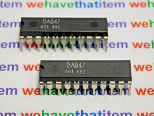 BA847 / IC  DIP / 2 PIECES (qzty)