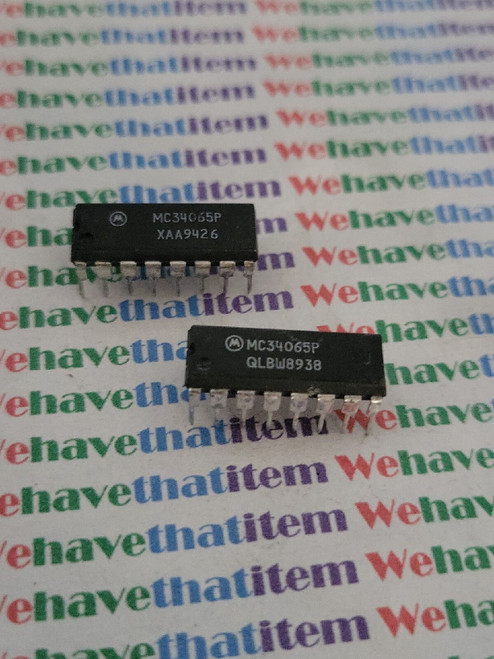 M34065P / MC34065P / MOTOROLA   / IC / ORIGINAL  / 2 PIECES (QZTY)