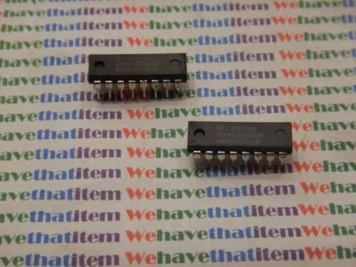 CD4050BE / IC / DIP / 2 PIECES (qzty)
