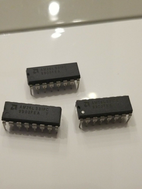 AM26LS31PC / AMD / IC  / 3 PIECES (qzty)