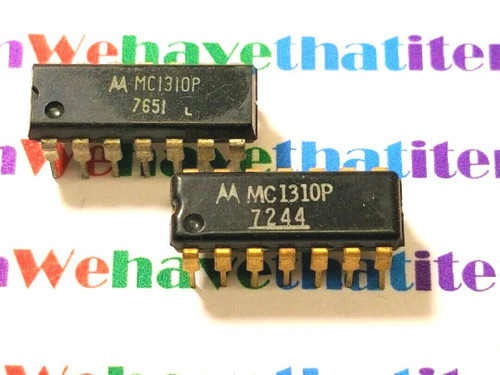 MC10104L / IC / DIP / 2 PIECES (qzty)