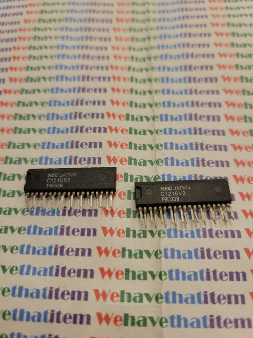 UPC1216V / IC / SIP / 2 PIECES (qzty)