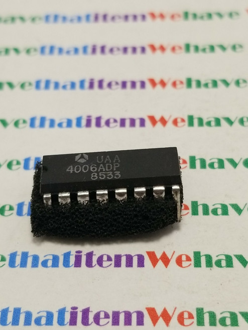 4006ADP/ IC / MOTOROLA / DIP / 1 PIECE (qzty)
