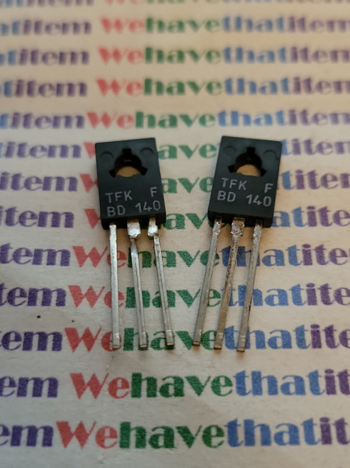 BD140-16 / TRANSISTOR / 2 PIECES   (qzty)