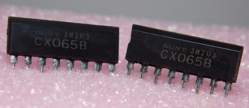 CX065B / IC / SIP / 2 PIECES (qzty)