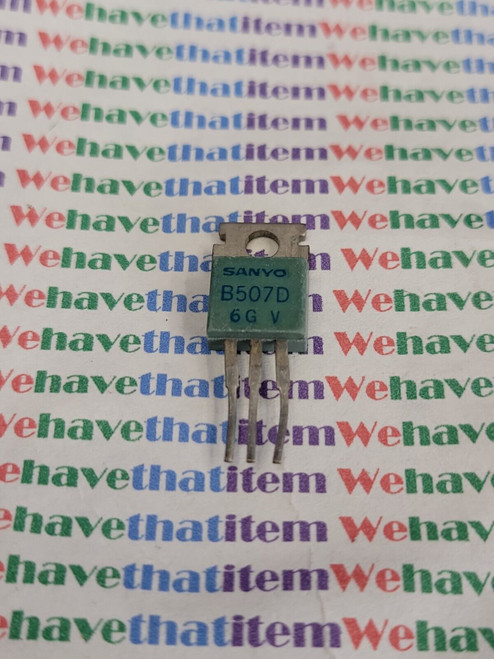 2SB507D / SANYO / TRANSISTOR / 1 PIECES (qzty)