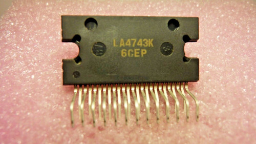 LA4743K / IC / SIP / 1 PIECE (QZTY)