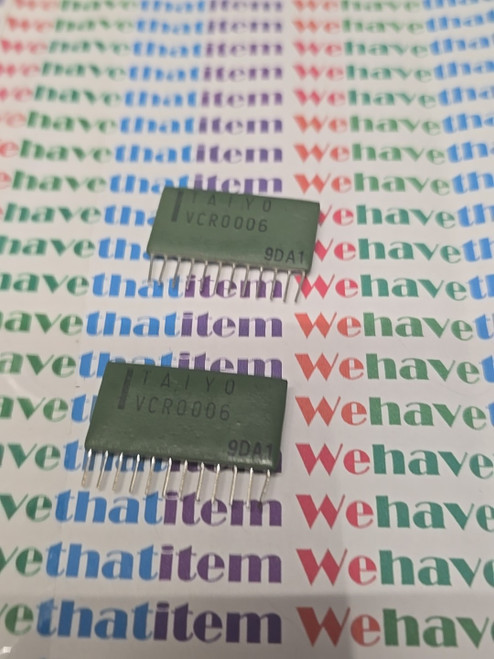 VCR0006 / IC / SIP / 1 PIECE  (qzty)