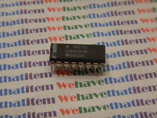CD4011BCN / IC / DIP / 2 PIECES (qzty)