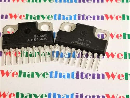 M54543L-B / IC / SIP / 2 PIECES (QZTY)