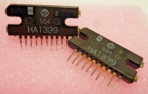 HA1339 / HITACHI / ORIGINAL / IC / SIP / 1 PIECES (QZTY)