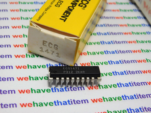 ECG5309 / ORIGINAL / IC / DIP / 2 PIECE (qzty)