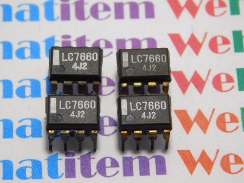 LC7660 / IC / DIP / 4 PIECES (qzty)