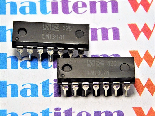 LM1201N / IC / DIP  / 2 PIECES (qzty)