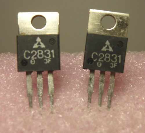 2SC2831 / TRANSISTOR  / 2 PIECES (QZTY)