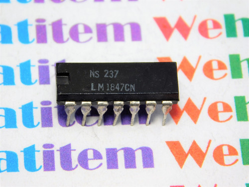 LM1112CN / IC / DIP / 2 PIECES (qzty)