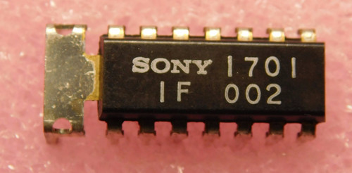 CX1701 / 1701 / IC / DIP / 1 PIECE (qzty)