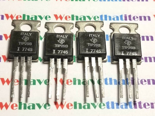 TIP29B / TRANSISTOR / TO220 / 4 PIECES (qzty)